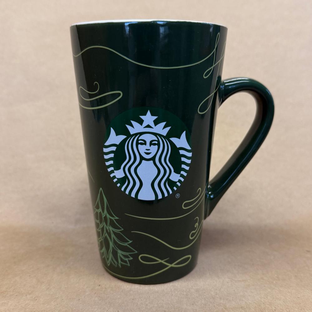 Starbucks Tall Siren Holiday Swirl Mug-2020